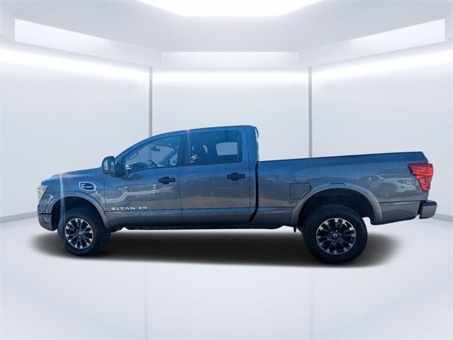 2016 nissan titan xd pro-4x