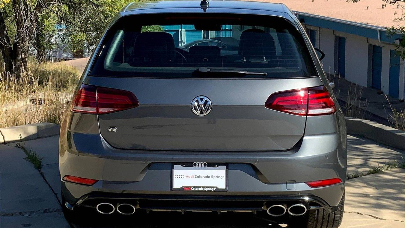 2019 volkswagen golf r 4motion