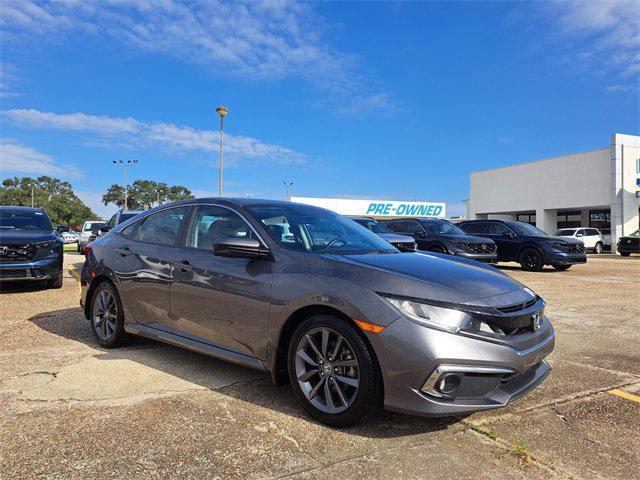 2021 honda civic ex-l