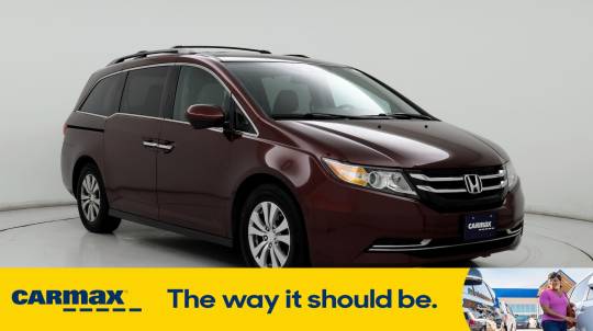 2017 Honda Odyssey (North America)