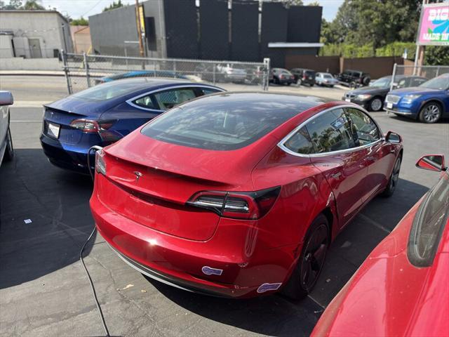 2018 tesla model 3 mid range