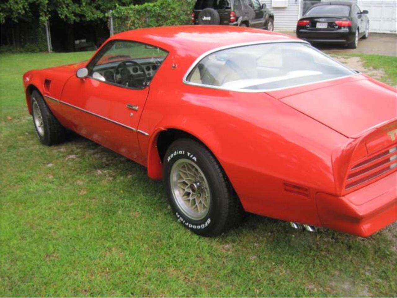 1978 pontiac firebird trans am