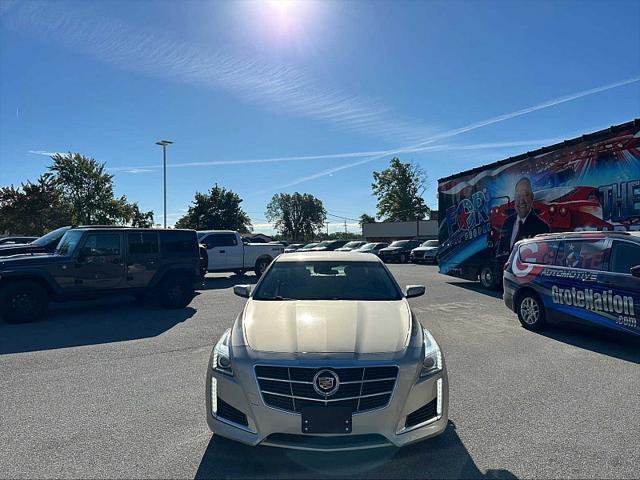 2014 cadillac cts 3.6l luxury