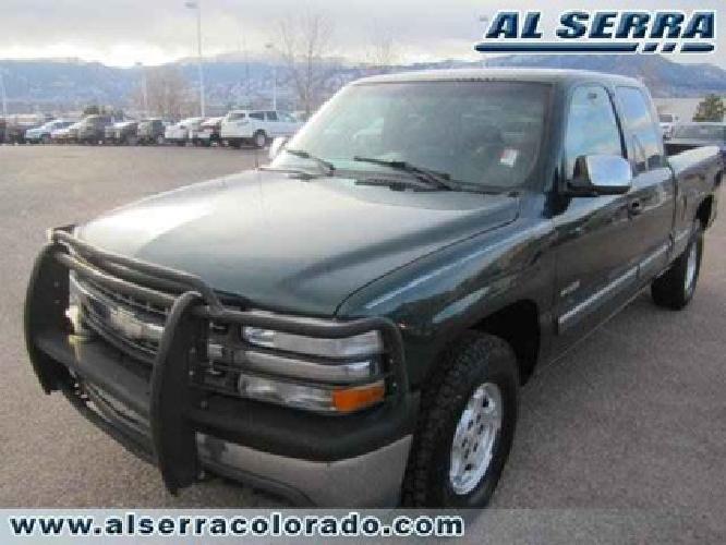 2001 chevrolet silverado 1500 in colorado springs, co