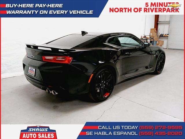 2017 chevrolet camaro 1ss