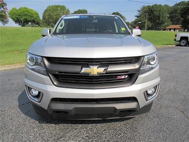 certified 2016 chevrolet colorado 4x4 crew cab z71 florence, al 35630 for sale in florence, alabama
