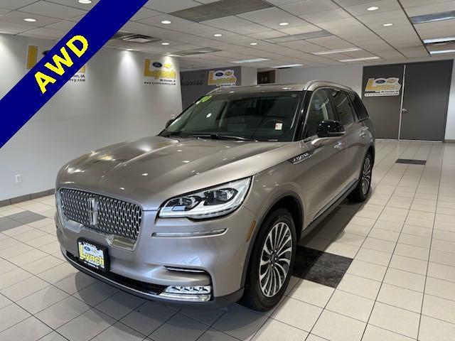 2020 lincoln aviator reserve awd