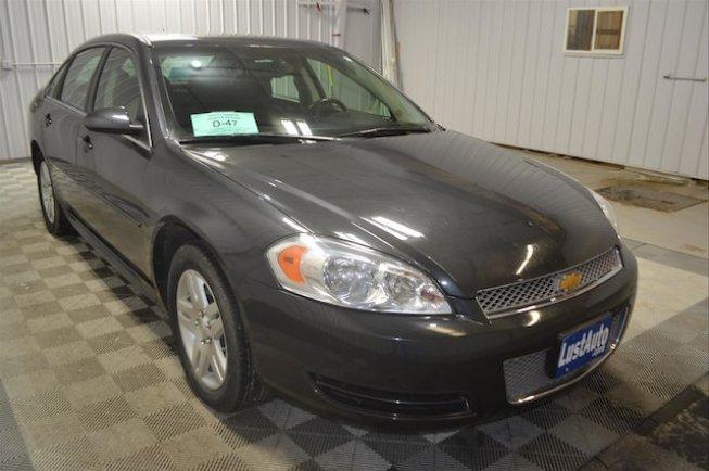 2014 chevrolet impala limited lt for sale in aberdeen, south dakota