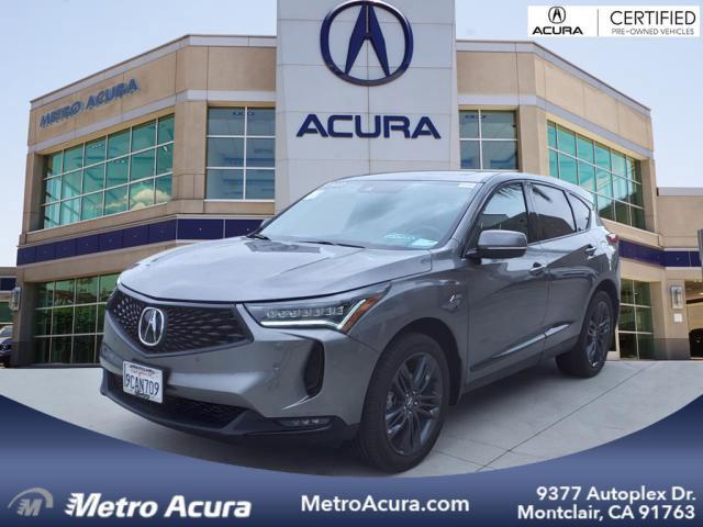 2022 acura rdx