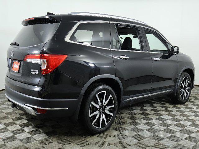 2019 honda pilot touring 8-passenger