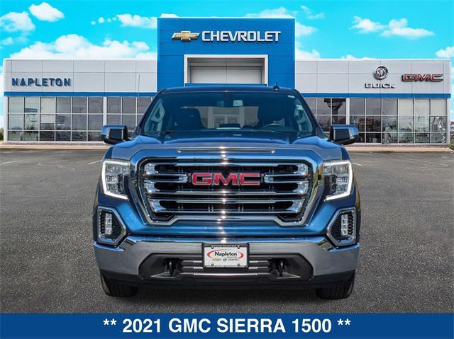 2021 gmc sierra 1500 slt