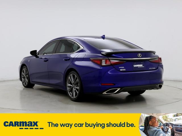 2021 lexus es 350 f-sport