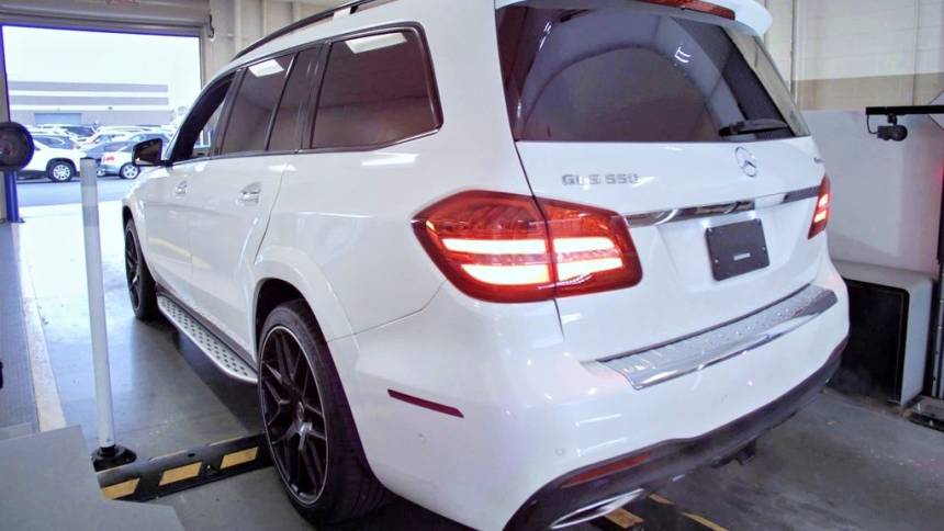 2018 mercedes-benz gls gls 550