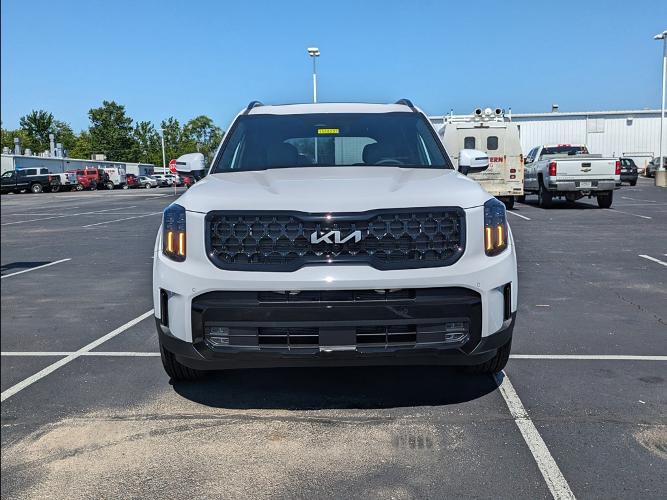 new 2024 kia telluride sx prestige x-line