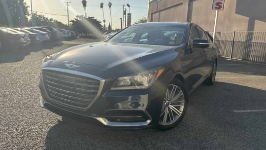 2018 Genesis G80