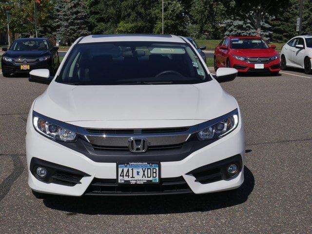 used 2017 honda civic ex-t sedan brooklyn center, mn 55429 for sale in minneapolis, minnesota