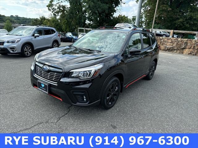 2020 subaru forester sport