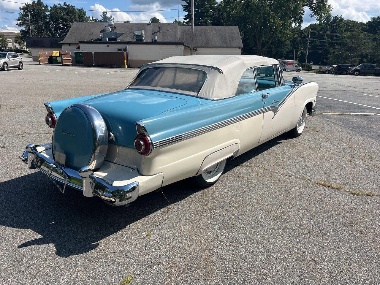 1956 ford sunliner