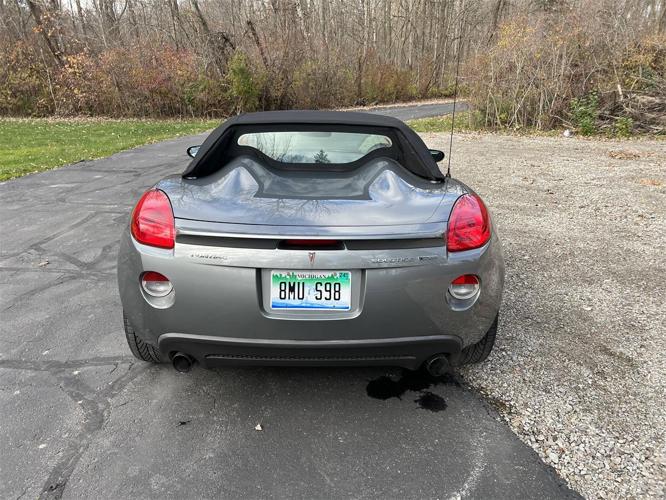 2007 pontiac solstice in bennington, vermont