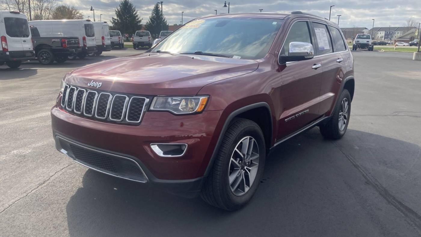 2021 jeep grand cherokee limited