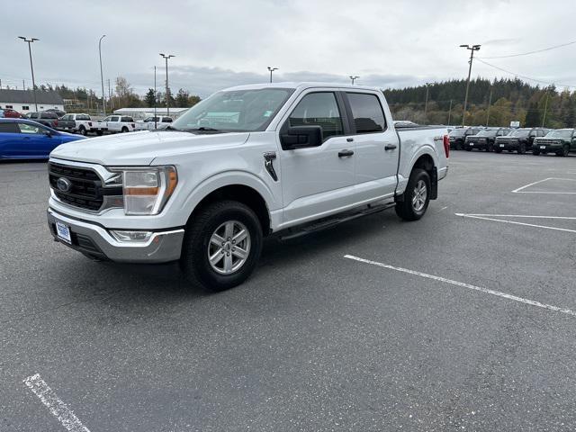 2021 ford f-150 xlt