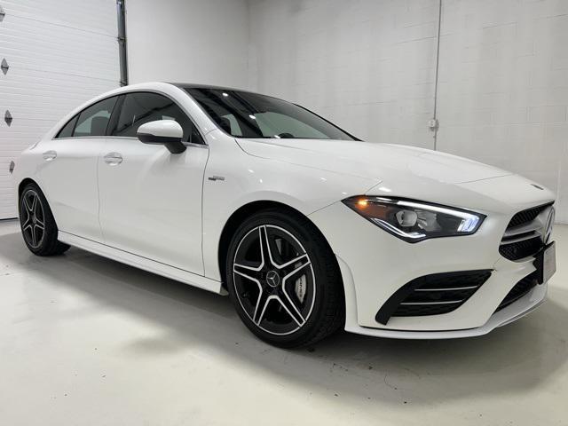 2021 mercedes-benz amg cla 35 4matic
