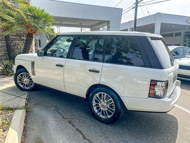 2010 land rover range rover hse