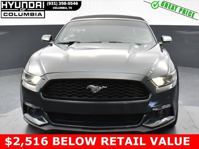 2016 ford mustang ecoboost premium