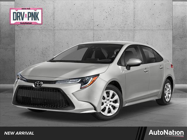 2020 toyota corolla le