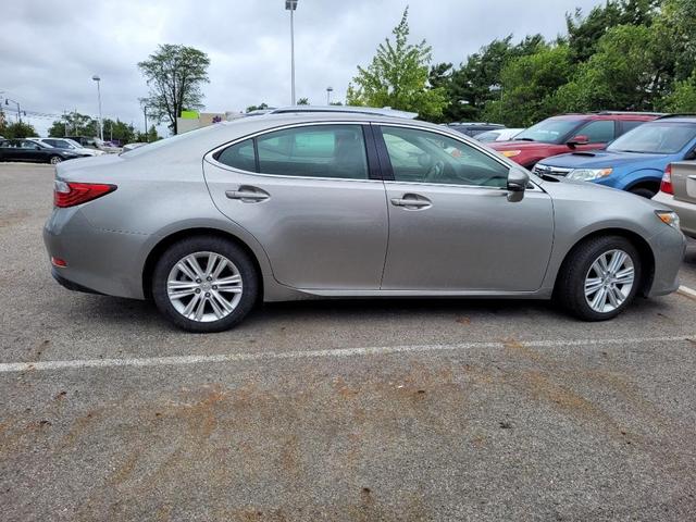 2015 lexus es 350 crafted line