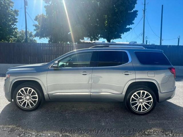 2021 gmc acadia denali