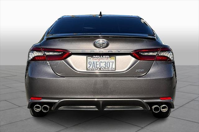 2022 toyota camry xse