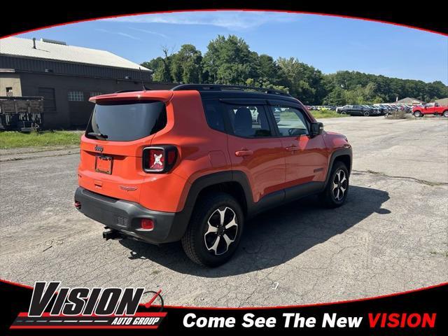 2021 jeep renegade trailhawk