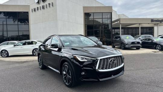 new 2025 infiniti qx55 luxe