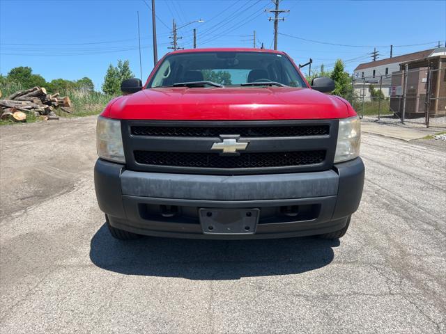 2007 chevrolet silverado 1500 work truck