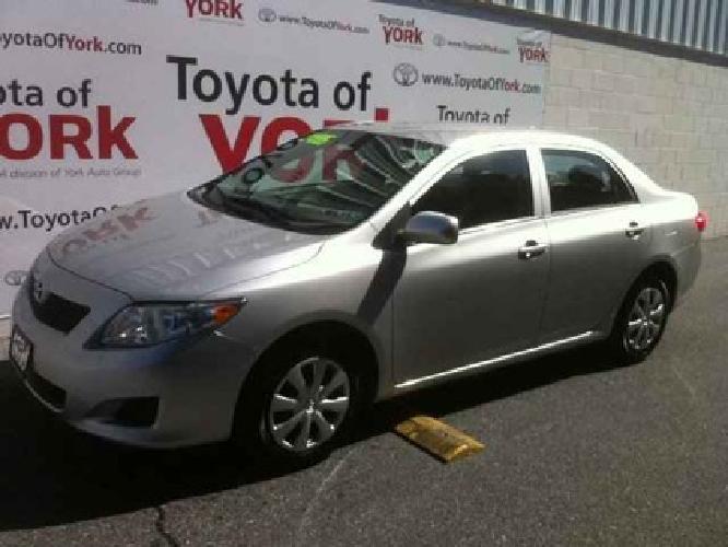 2010 toyota corolla in york, pa