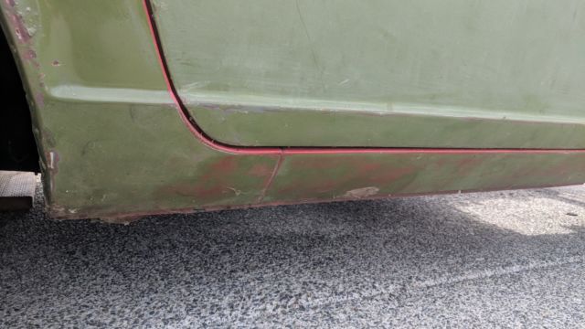 1973 datsun 240z includes engine/transmission and more parts!
