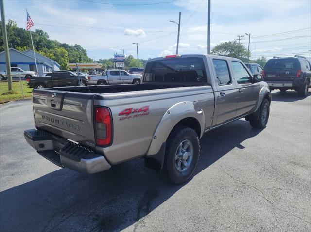 2004 nissan frontier xe-v6 crew cab