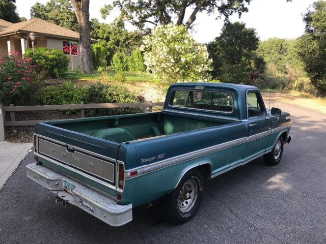 1972 ford f 250 camper special