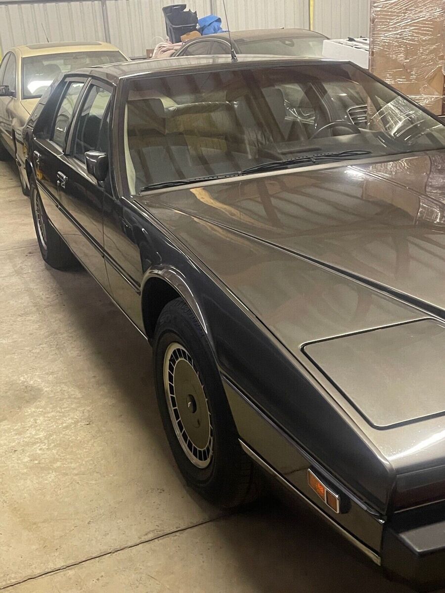 1985 aston martin lagonda sedan grey rwd automatic
