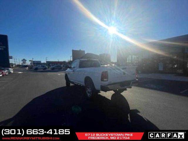 2018 ram 2500 tradesman regular cab 4x4 8' box