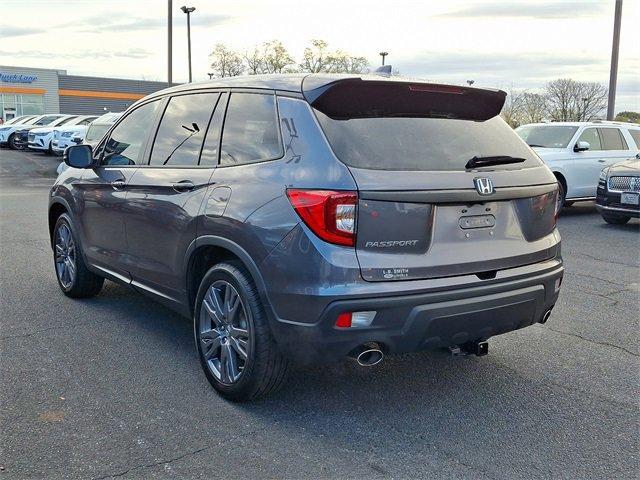 2020 honda passport ex-l