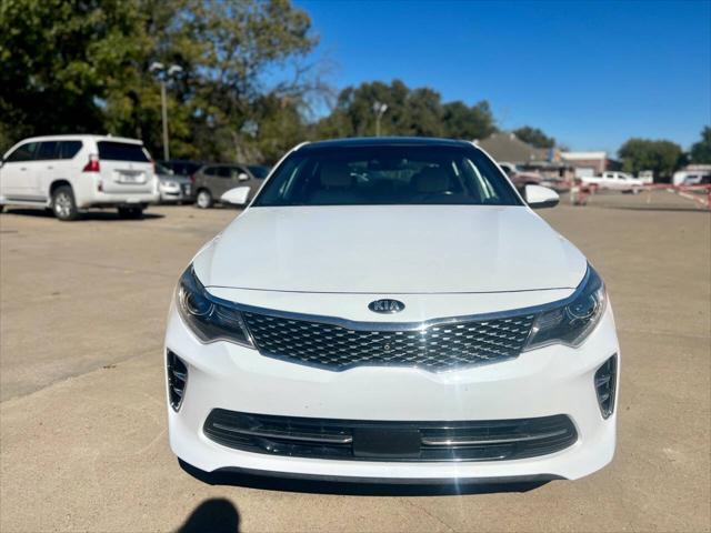 2016 kia optima sxl turbo