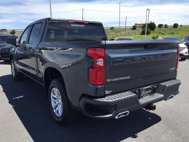 used 2019 chevrolet silverado 1500 4x4 crew cab rst greencastle, pa 17225 for sale in bino, pennsylvania