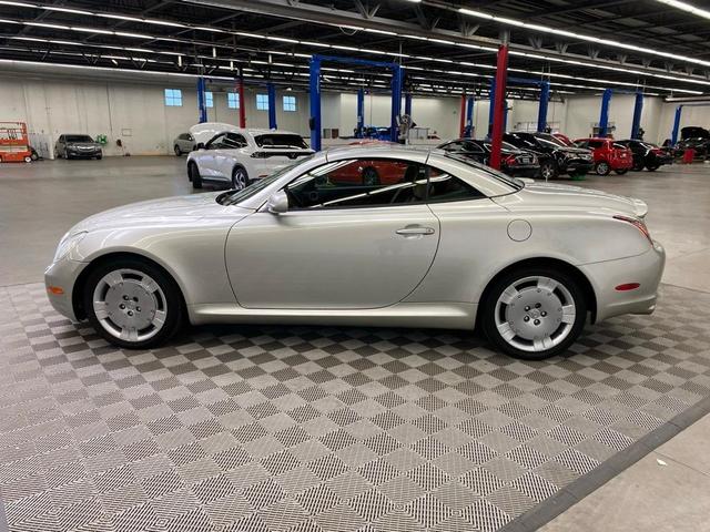 2002 lexus sc 430 base