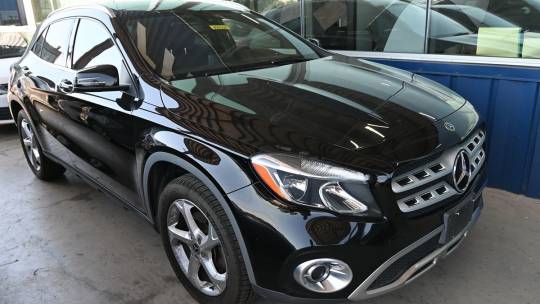 2018 Mercedes-Benz GLA