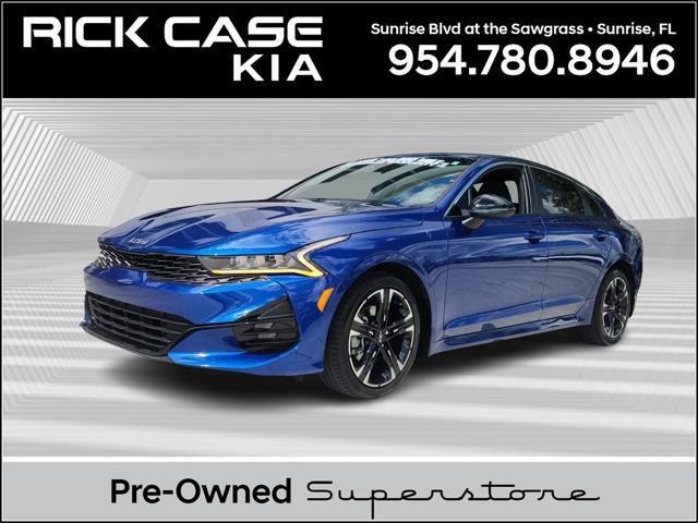 2023 kia k5 gt-line