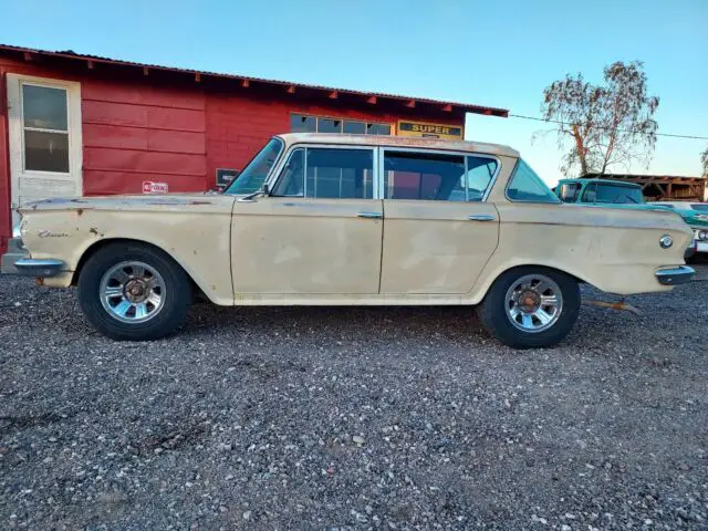 1962 amc ambassador sst sedan white rwd automatic rambler classic deluxe