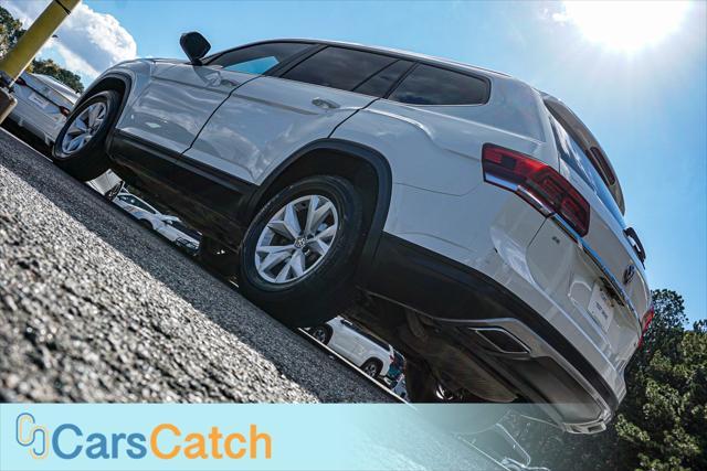 2018 volkswagen atlas 3.6l se