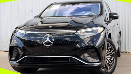 2023 Mercedes-Benz EQS SUV